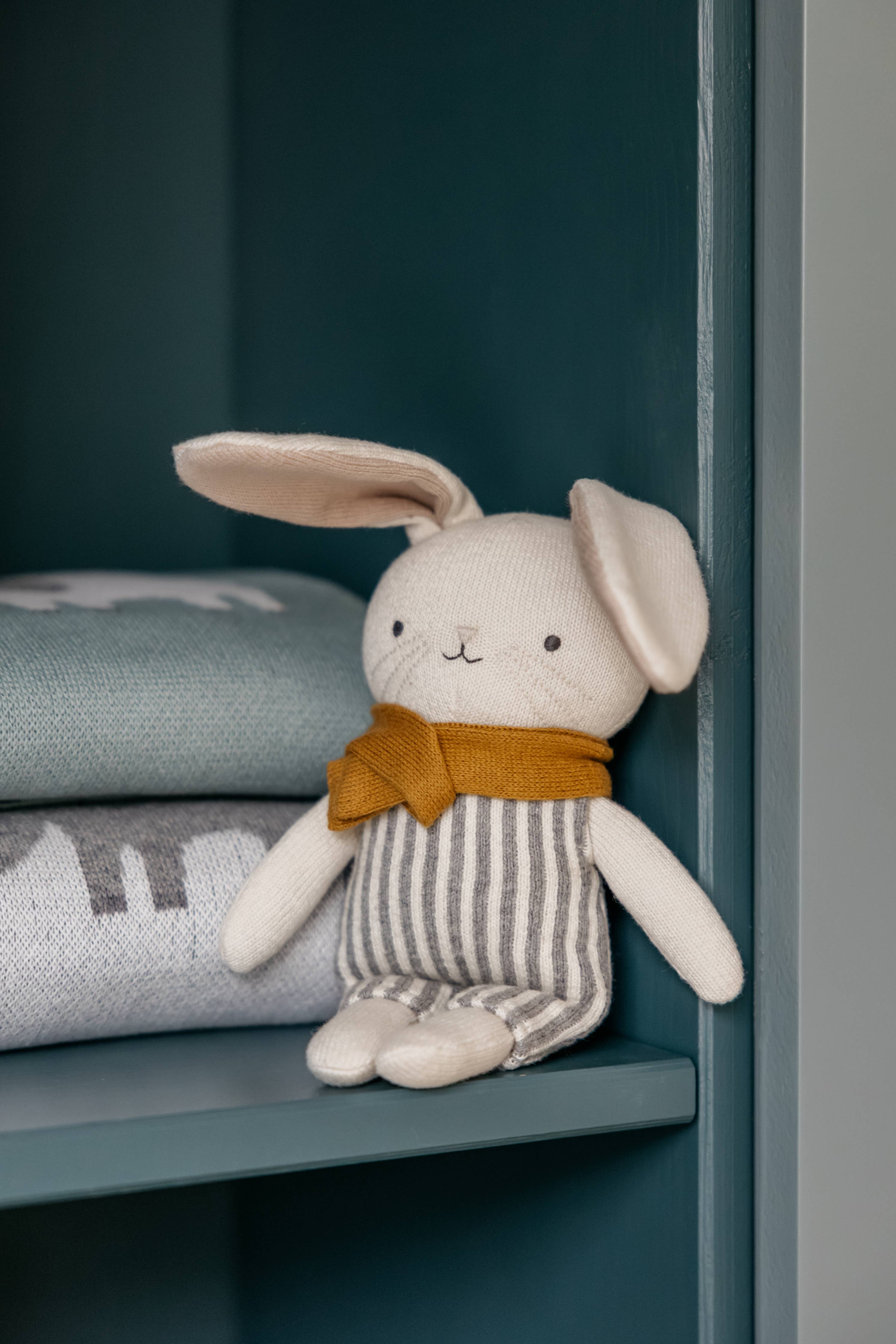 Otja the Bunny Knitted Toy