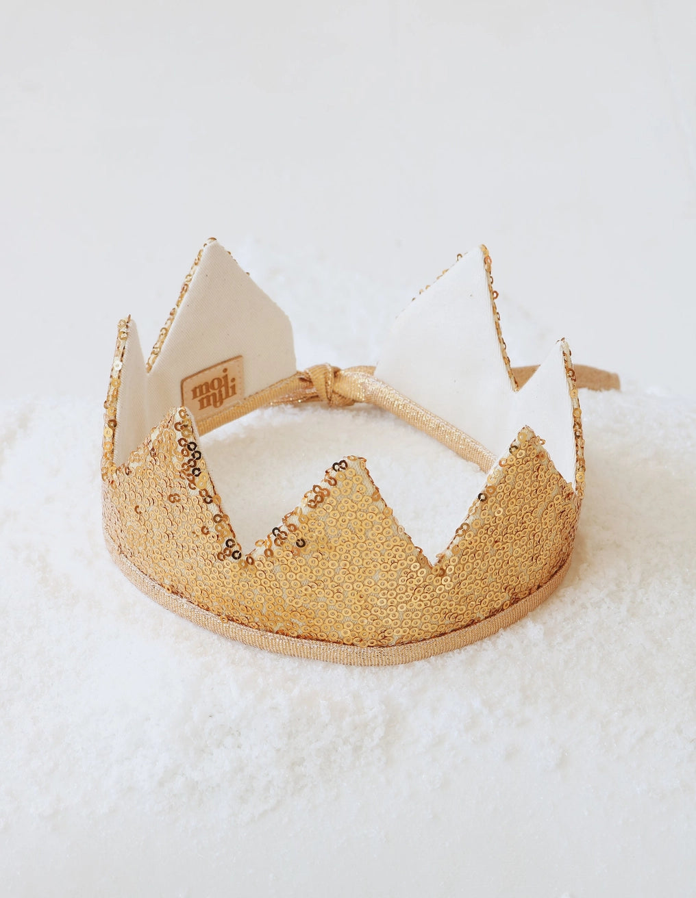 Moi Mili Sequin Fairy-Tale Crown