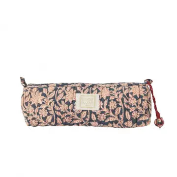 Nila Quilted Pencil Case – Goa Indigo