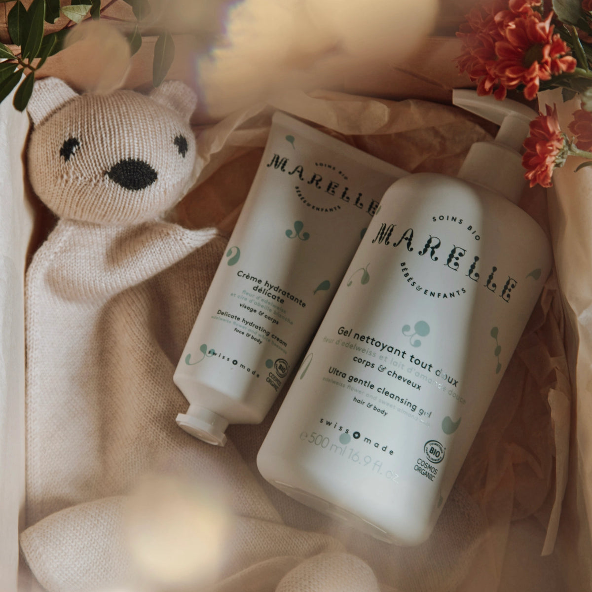 Hvid X Marelle Birth Box Collaboration