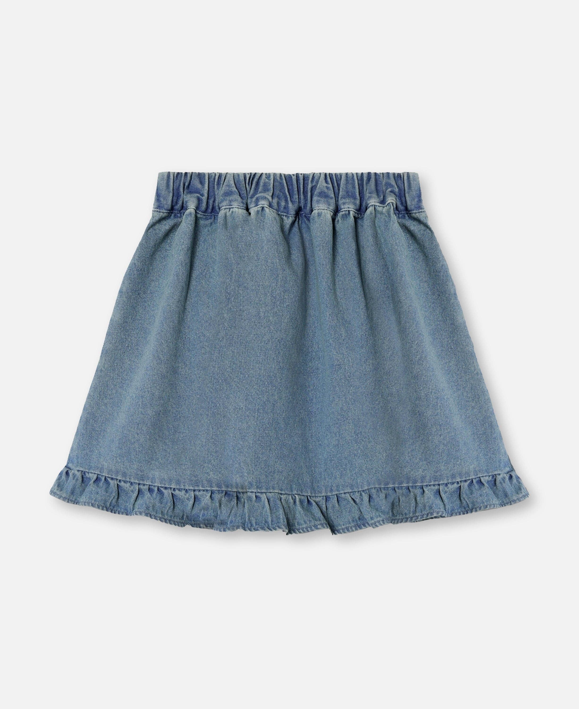 Don Denim Skirt - Rose