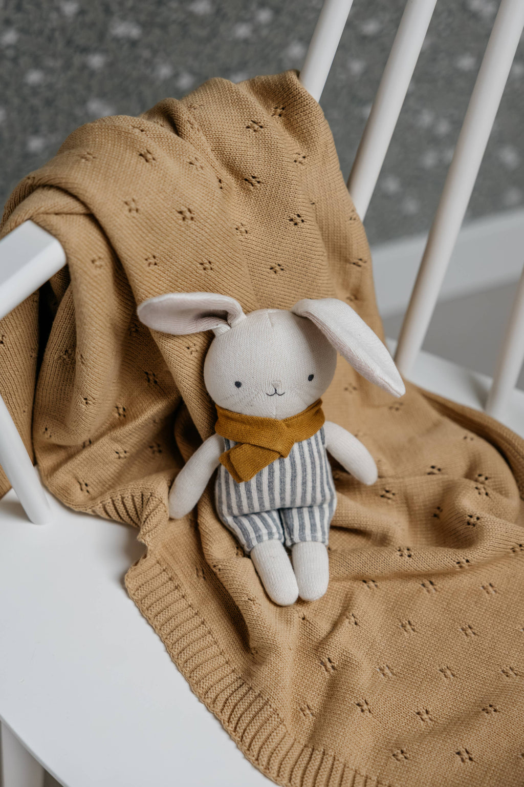 Otja the Bunny Knitted Toy
