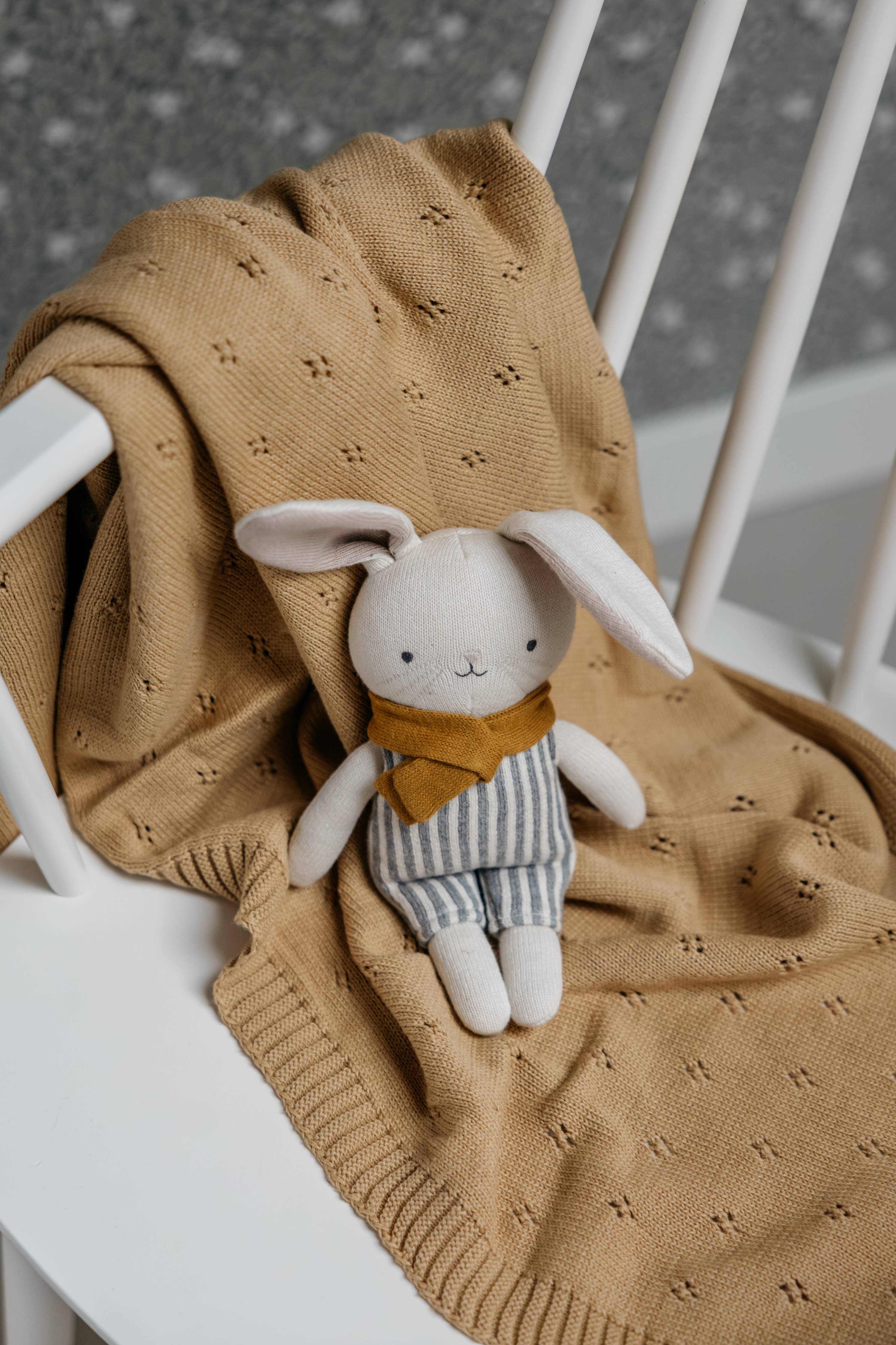 Otja the Bunny Knitted Toy