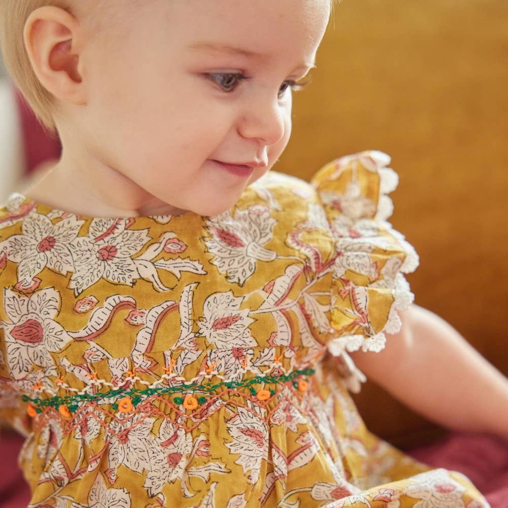 Ammi romper - Turmeric