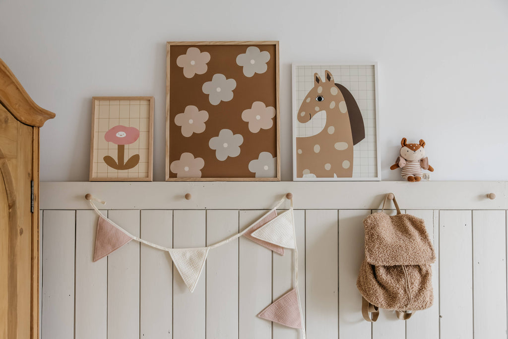 Freja the Deer Knitted Toy