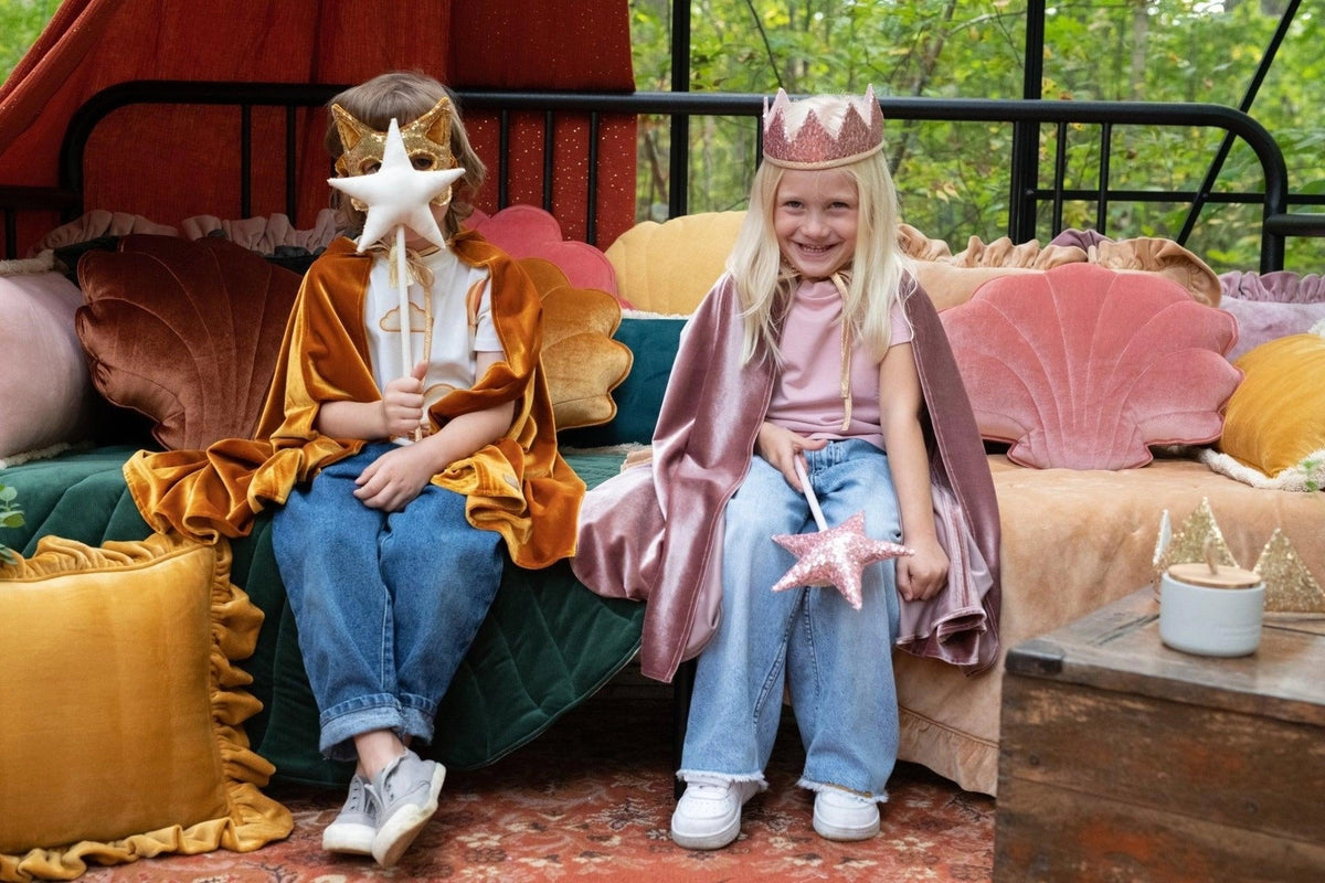 Moi Mili Sequin Fairy-Tale Crown