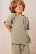 Orso Tunic - Verdigris