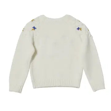 Saskia Cardigan - Ecru