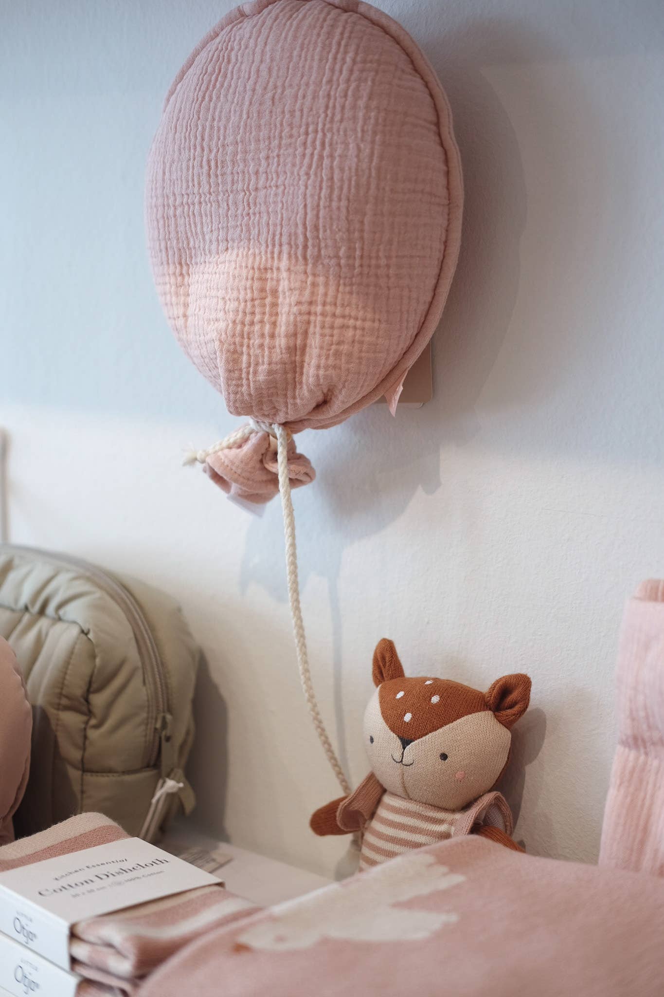 Freja the Deer Knitted Toy