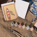 Tropical Paint by Numbers Set