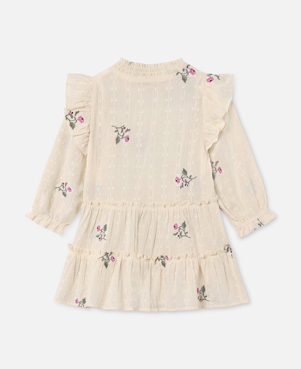 Dobby Rose Ember Dress