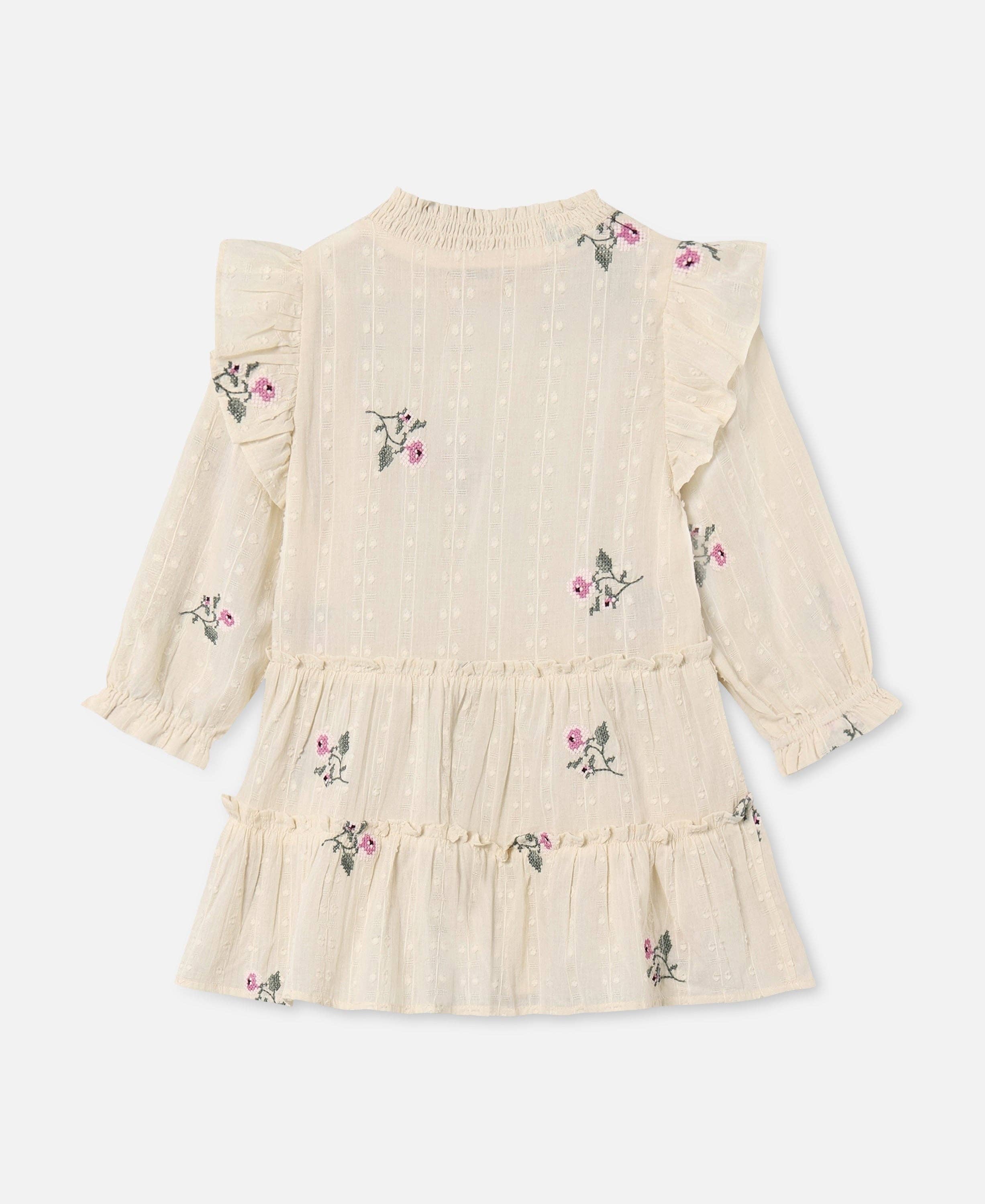 Dobby Rose Ember Dress
