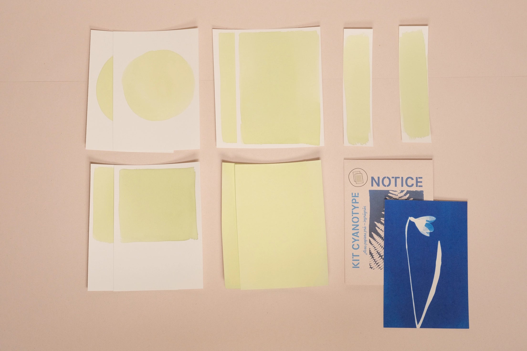 Cyanotype Mini Kit
