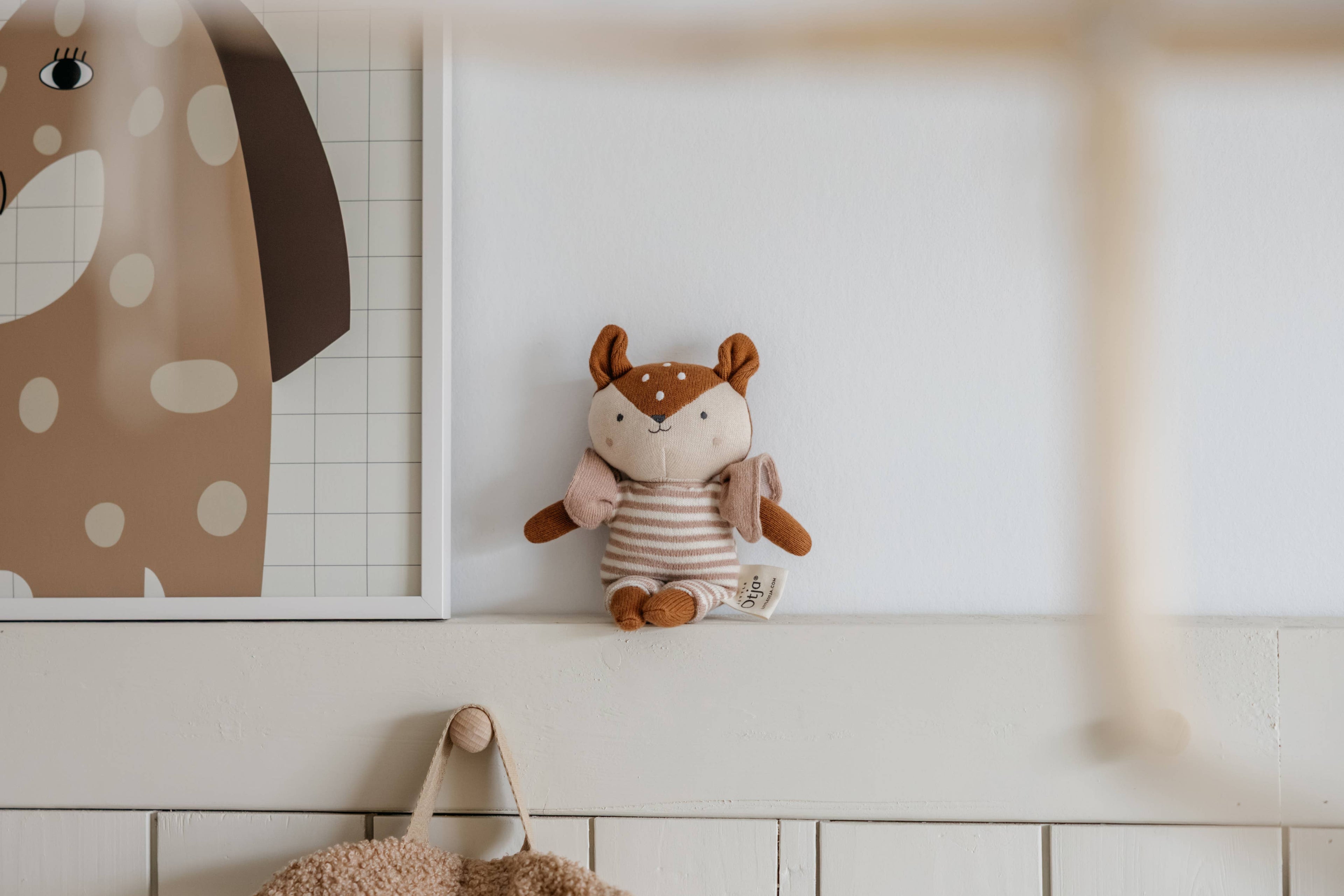 Freja the Deer Knitted Toy