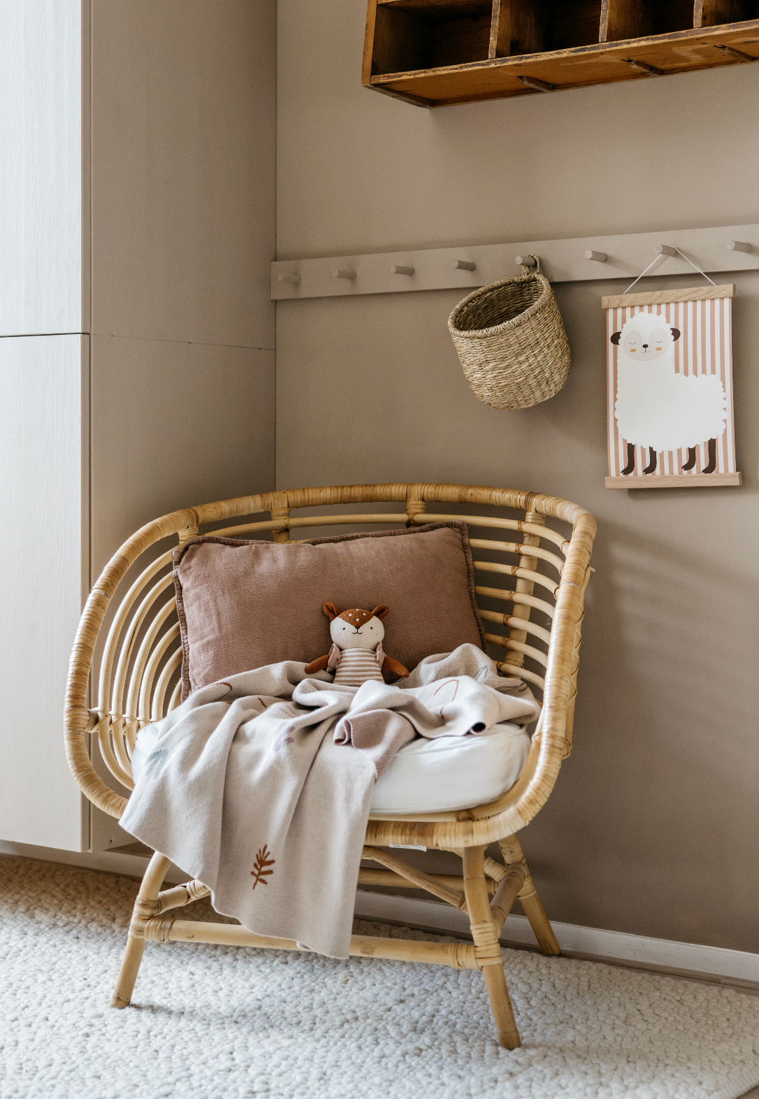 Freja the Deer Knitted Toy