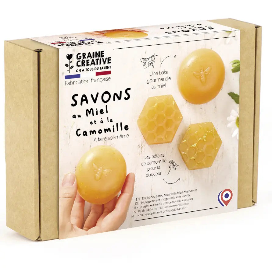 DIY Honey Soap Making Kit
