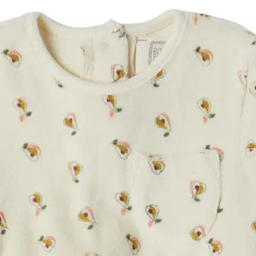 Eden Romper - Ecru