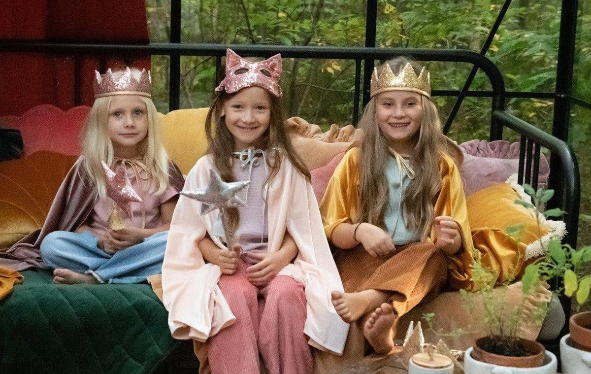 Moi Mili Sequin Fairy-Tale Crown