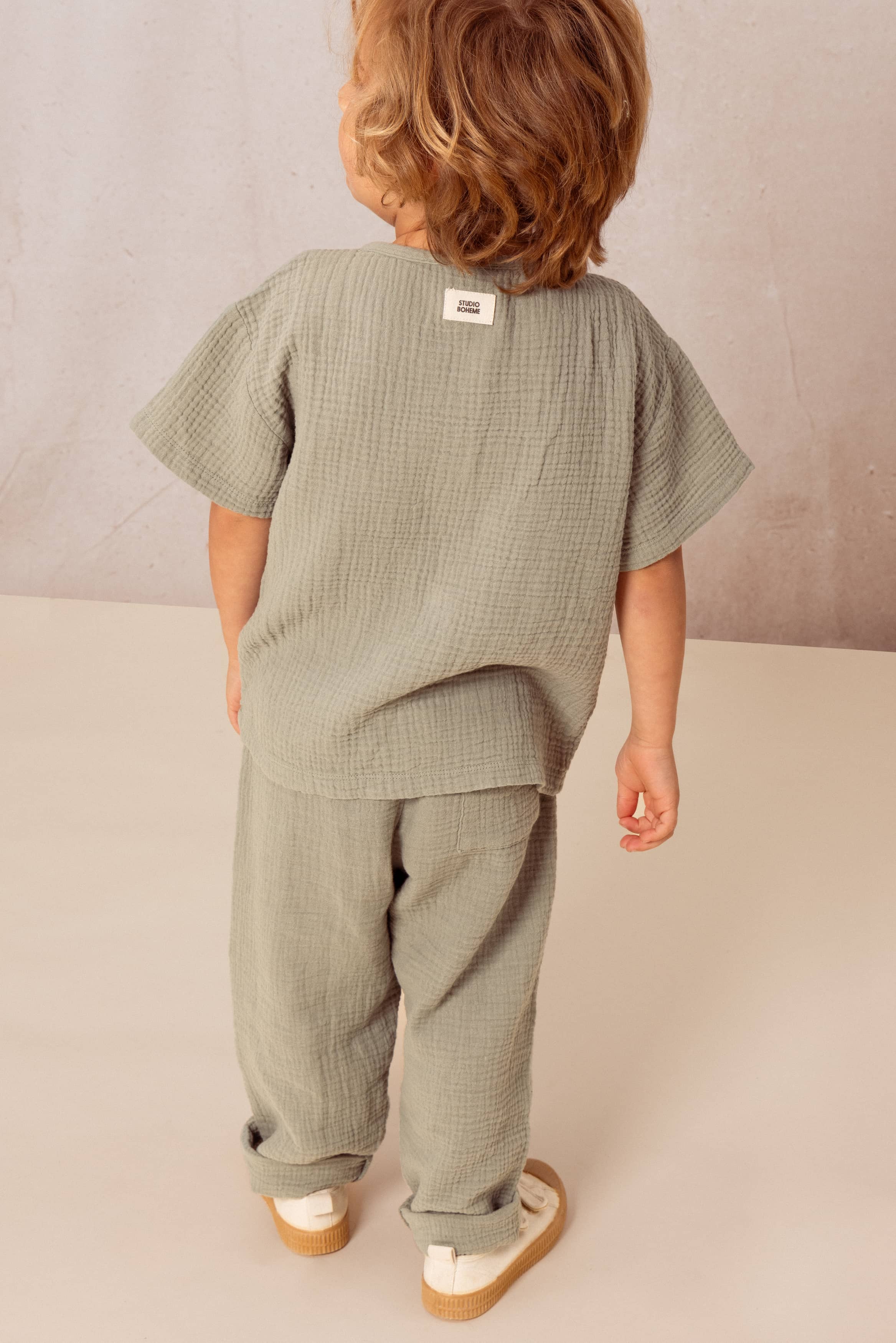 Orso Tunic - Verdigris