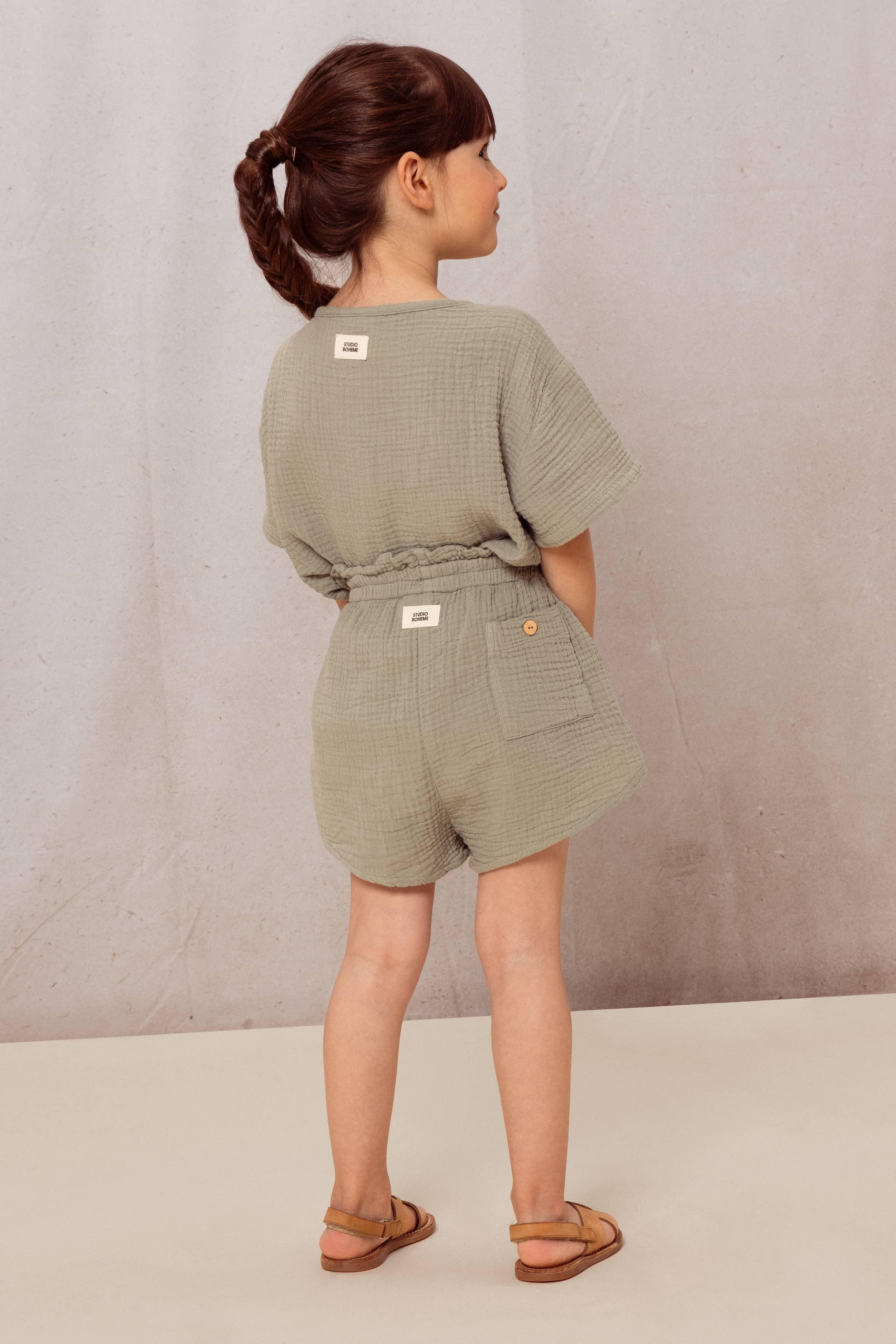 Orso Tunic - Verdigris
