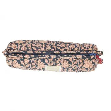 Nila Quilted Pencil Case – Goa Indigo