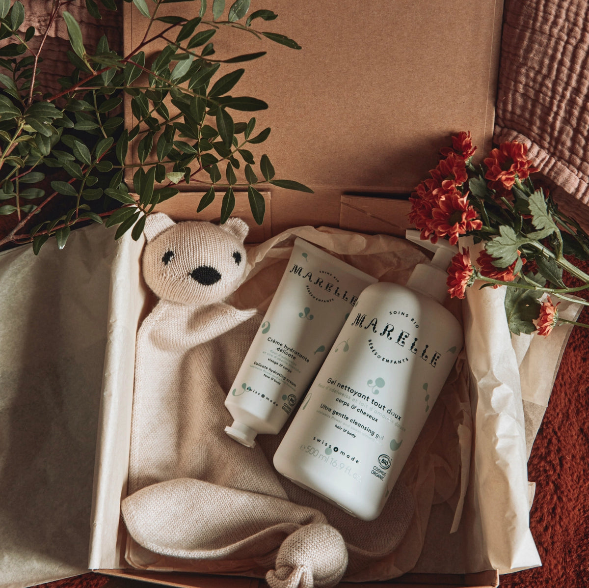 Hvid X Marelle Birth Box Collaboration