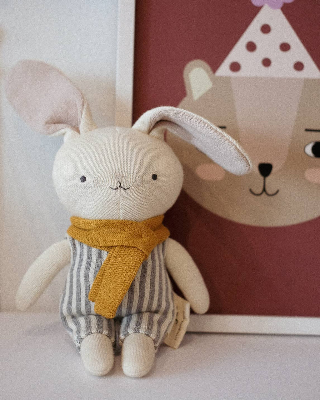 Otja the Bunny Knitted Toy