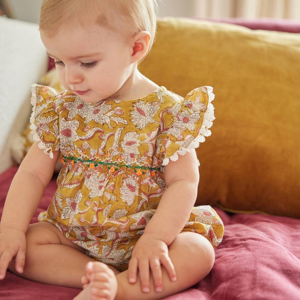 Ammi romper - Turmeric