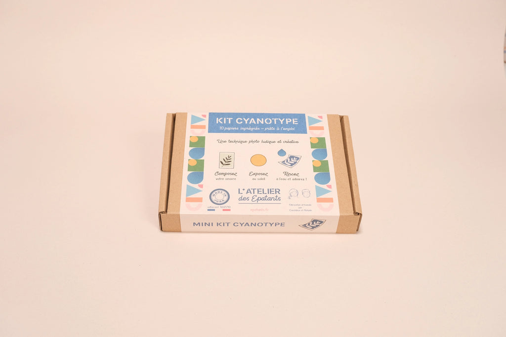 Mini Kit de Cianotipia