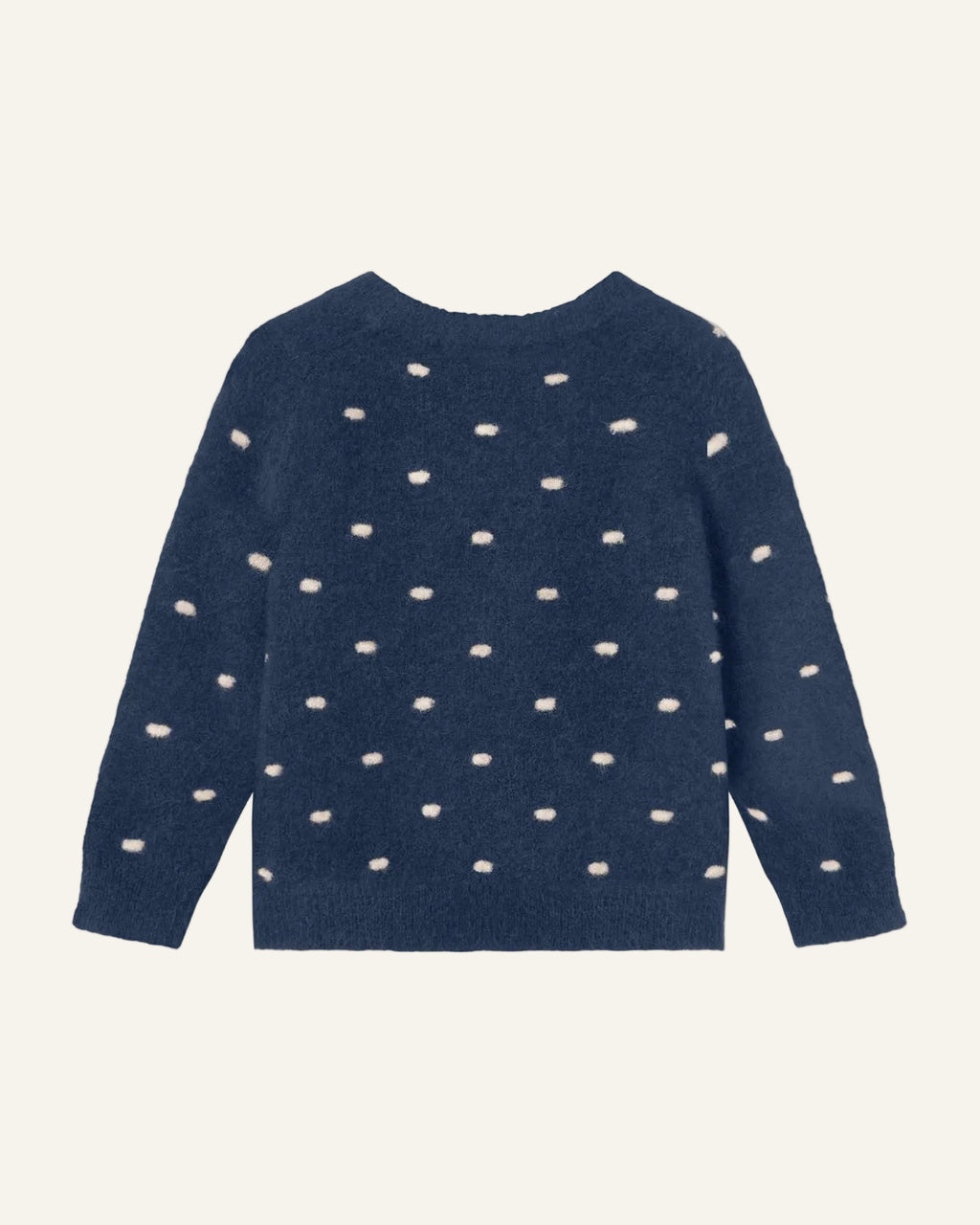 Star Alpaca Polka Pullover