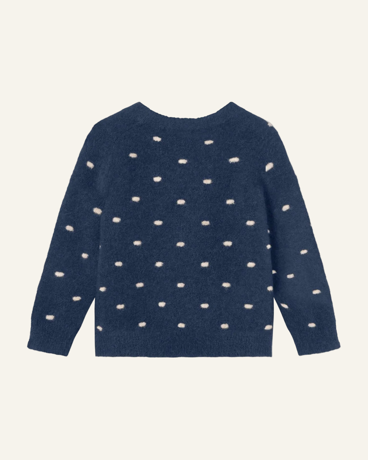 Star Alpaca Polka Pullover