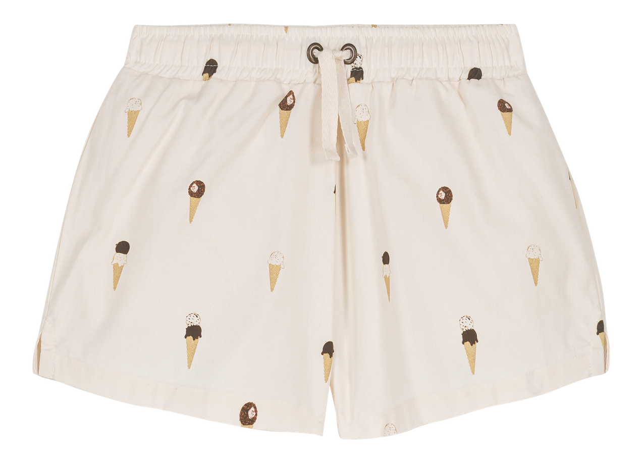 Ice Cream Swim Shorts - Ecru