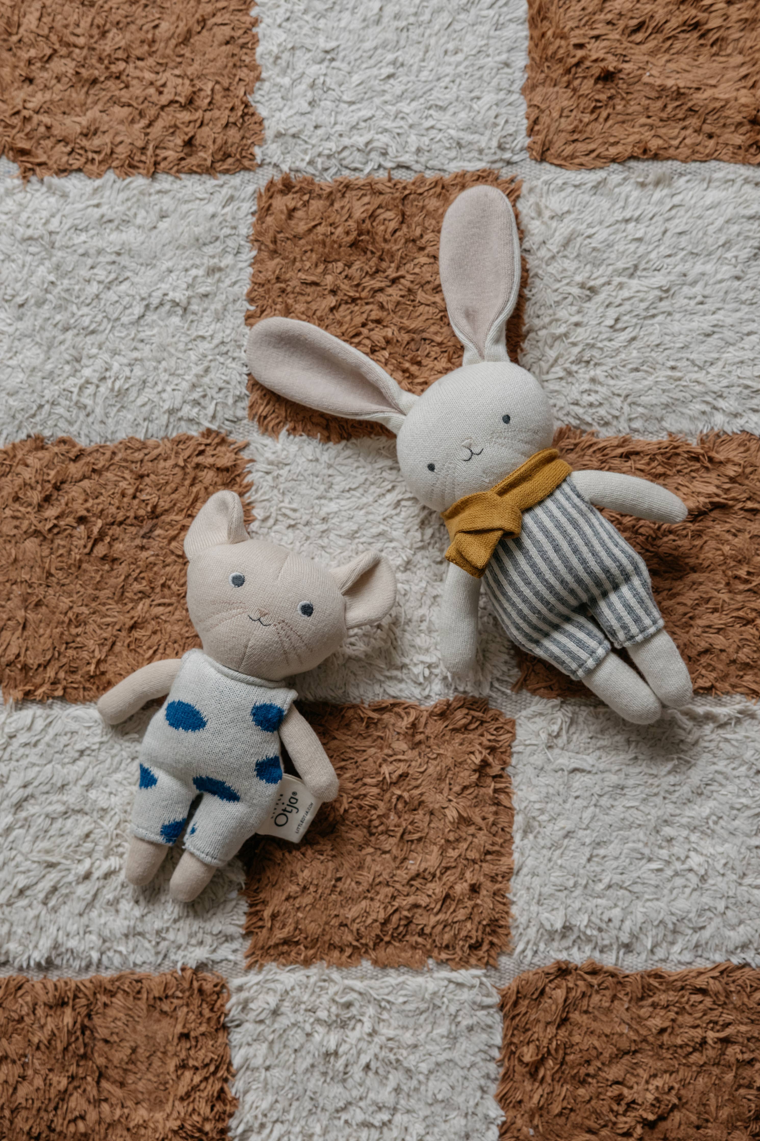 Otja the Bunny Knitted Toy