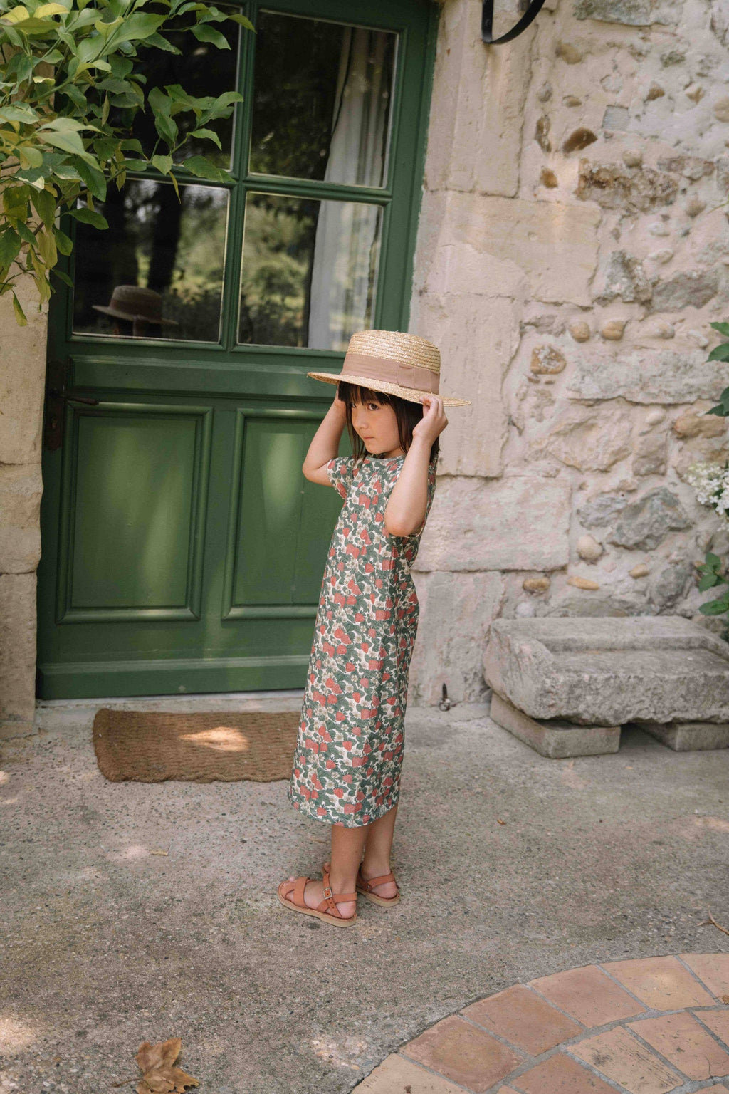 Strawberry Tuba Dress