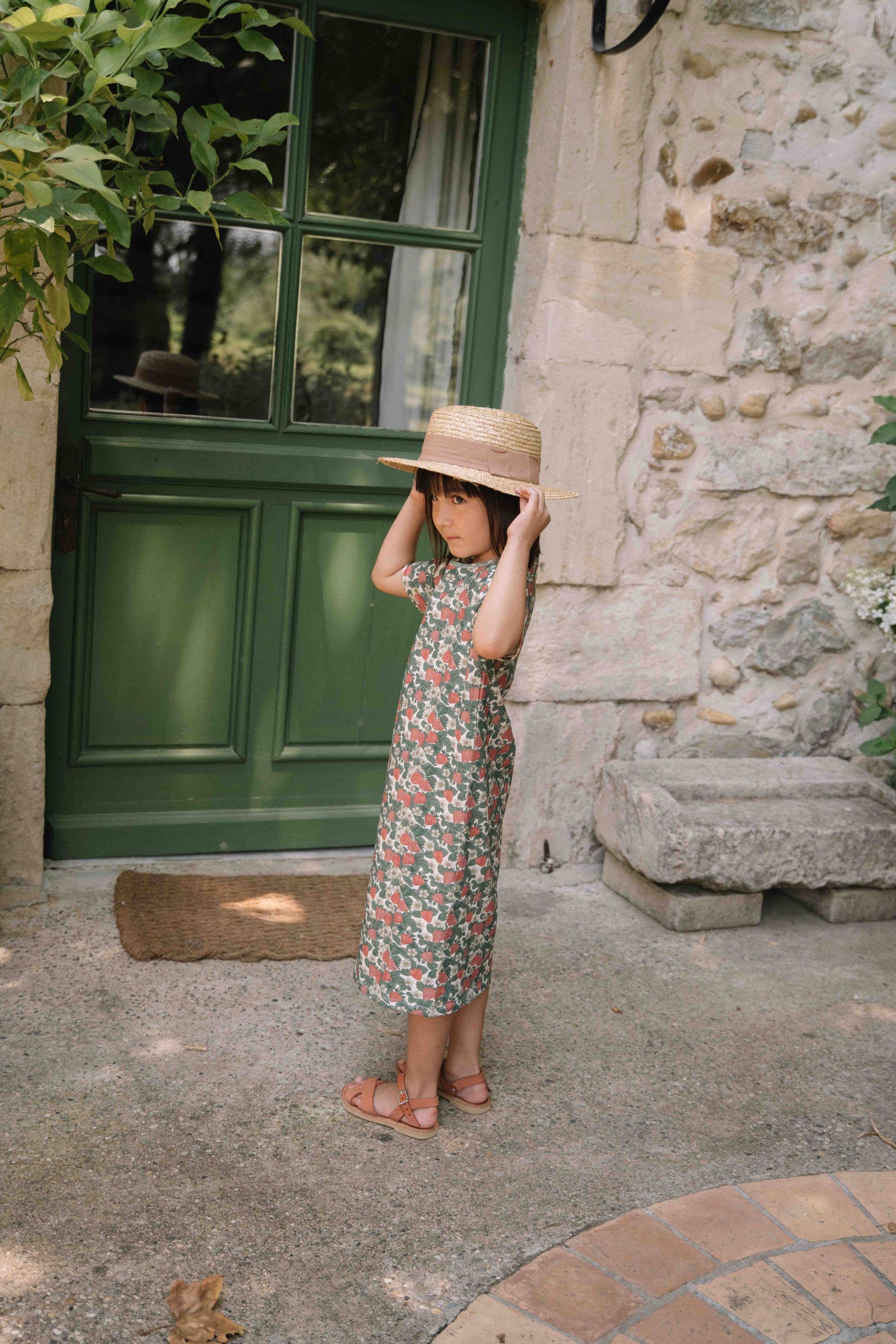 Strawberry Tuba Dress
