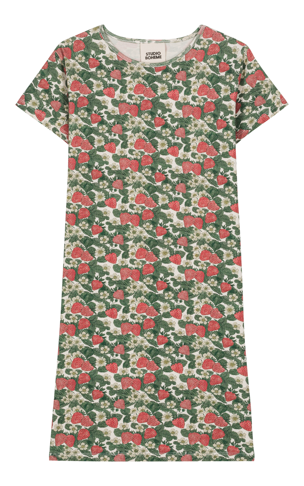 Strawberry Tuba Dress