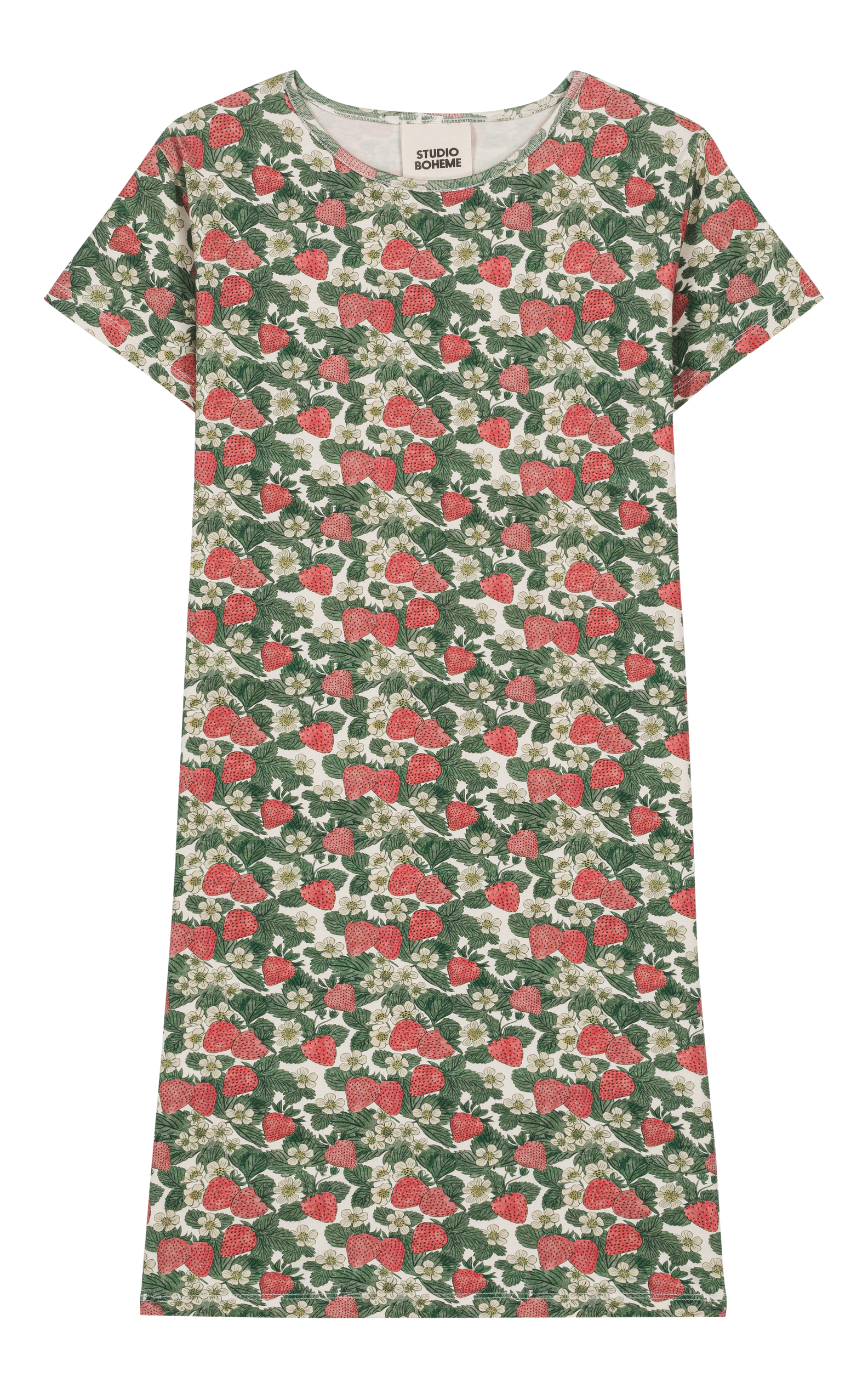 Strawberry Tuba Dress