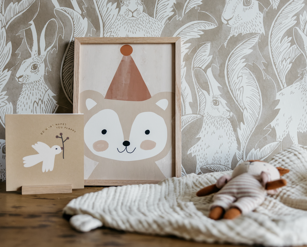 Freja the Deer Knitted Toy