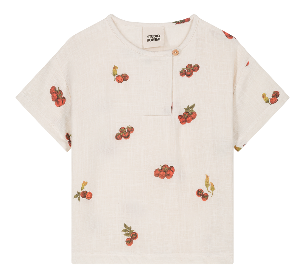 Orso Tomatoes Tunic - Ecru