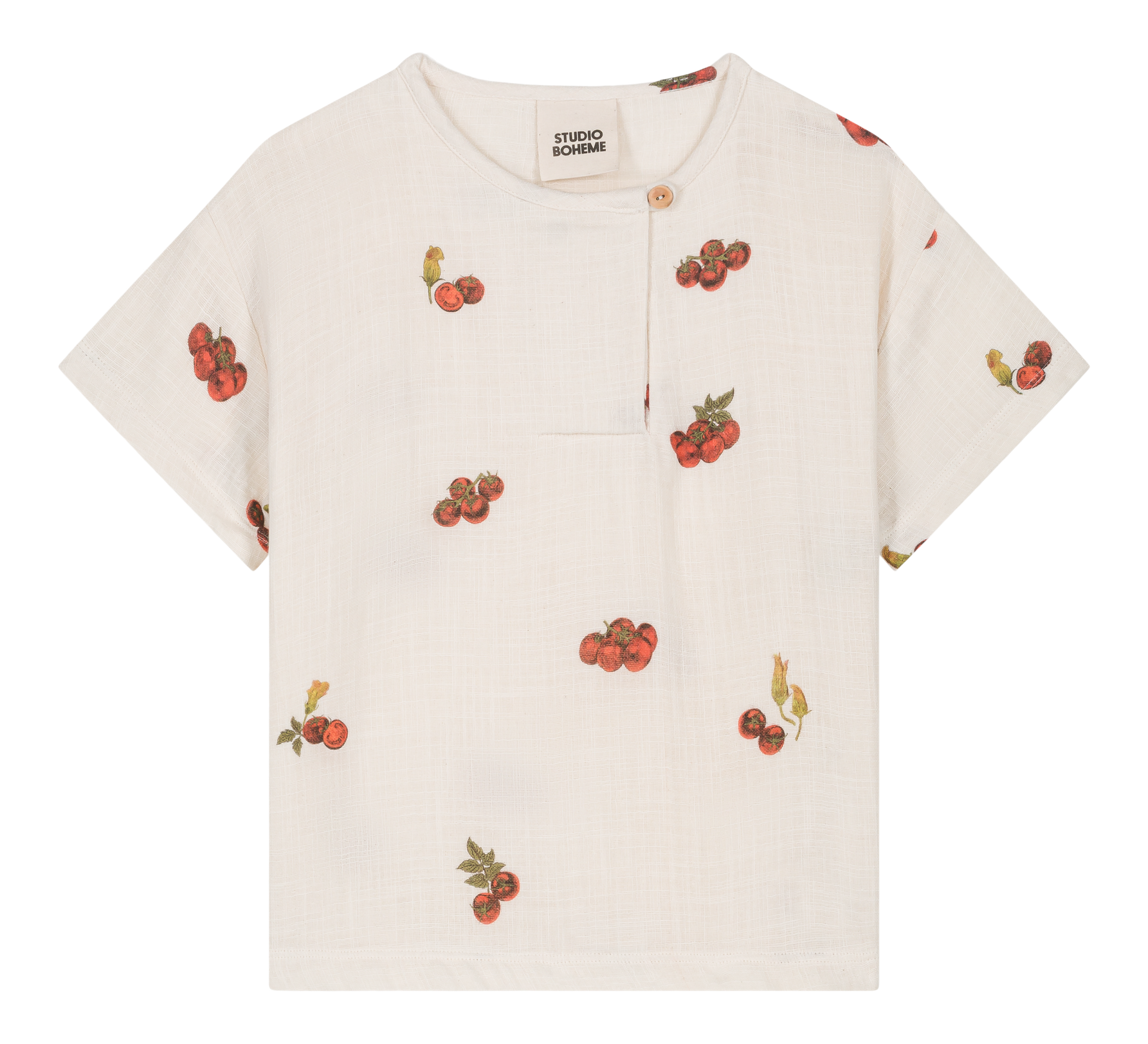 Orso Tomatoes Tunic - Ecru