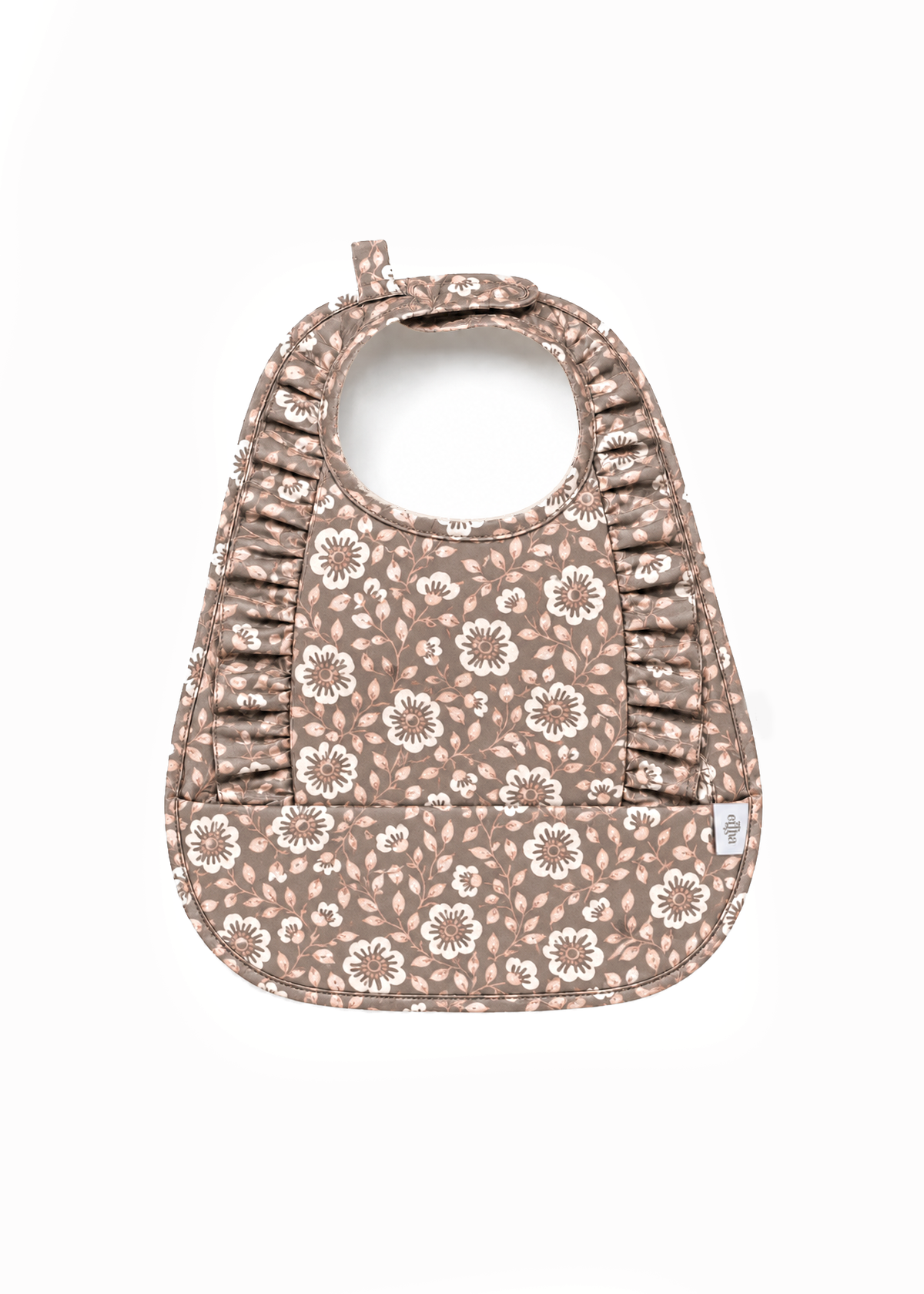 Mrs. Ertha Waterproof Baby Bib - Vintage Bloom