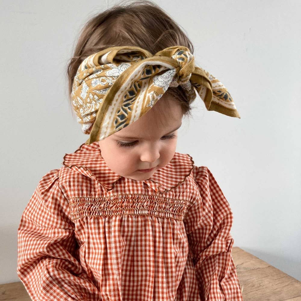Indian Scarf Child - Tupia Absynthe