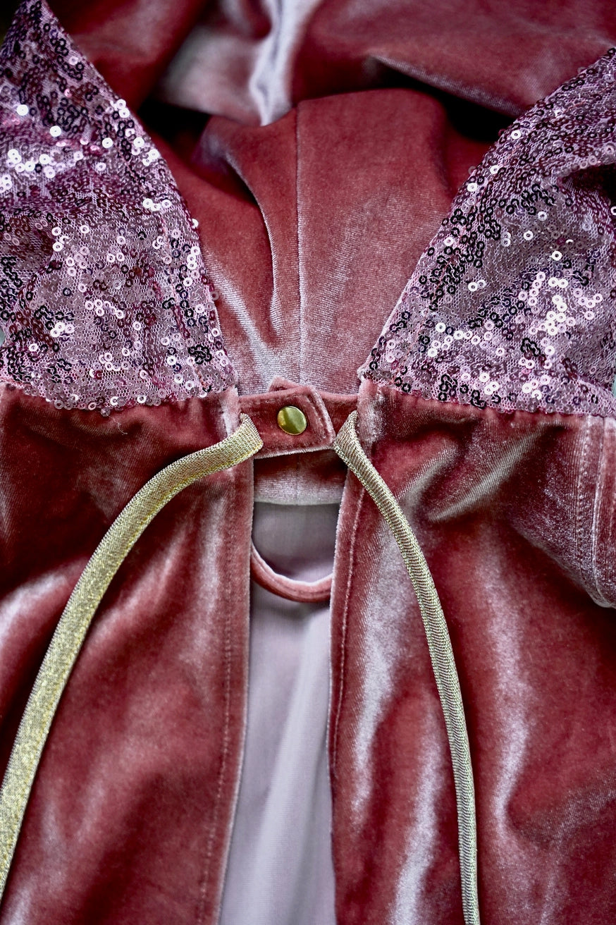 Moi Mili Little Pink Riding Hood Magic Cape
