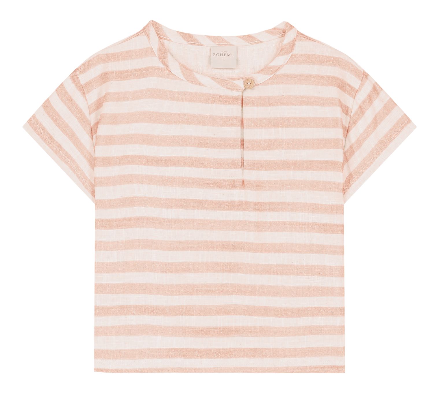 Orso Stripes Tunic - Pink
