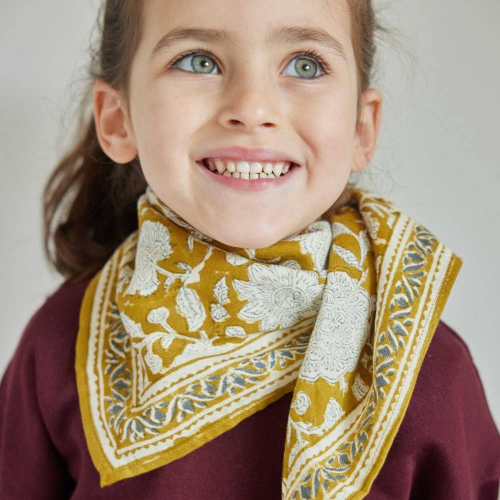 Indian Scarf Child - Tupia Absynthe
