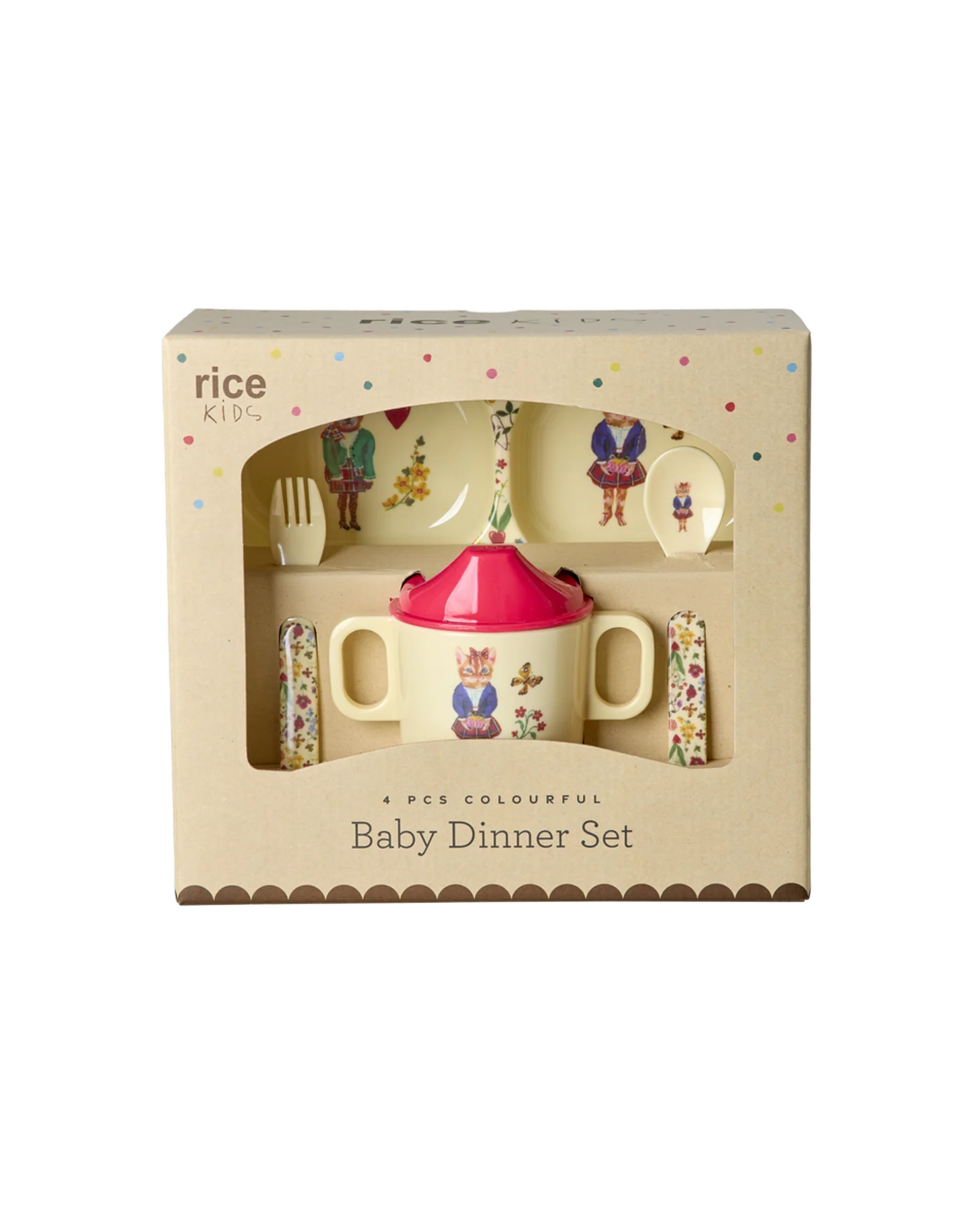 Baby Melamine Dinner Set – Nathalie Lété
