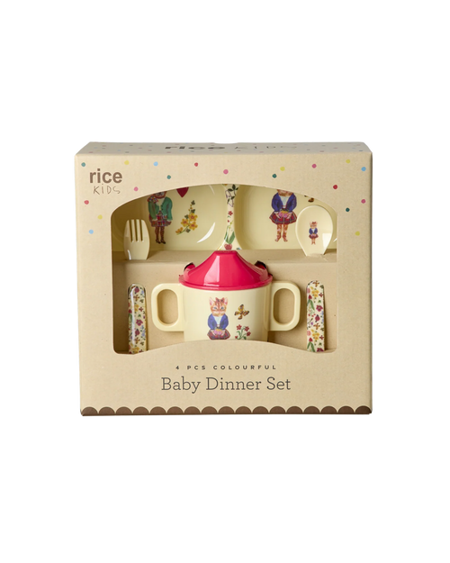 Baby Melamine Dinner Set – Nathalie Lété