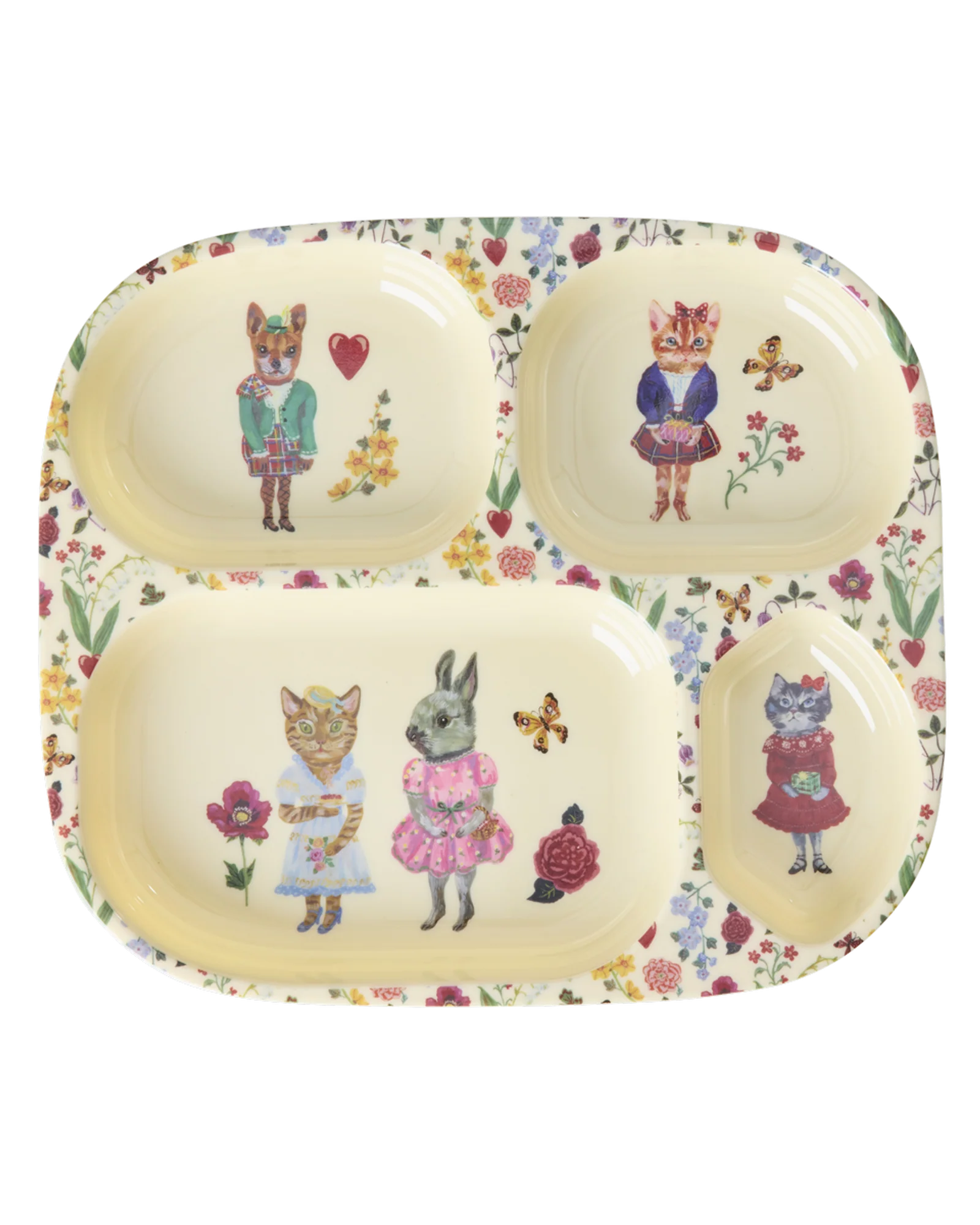 Baby Melamine Dinner Set – Nathalie Lété