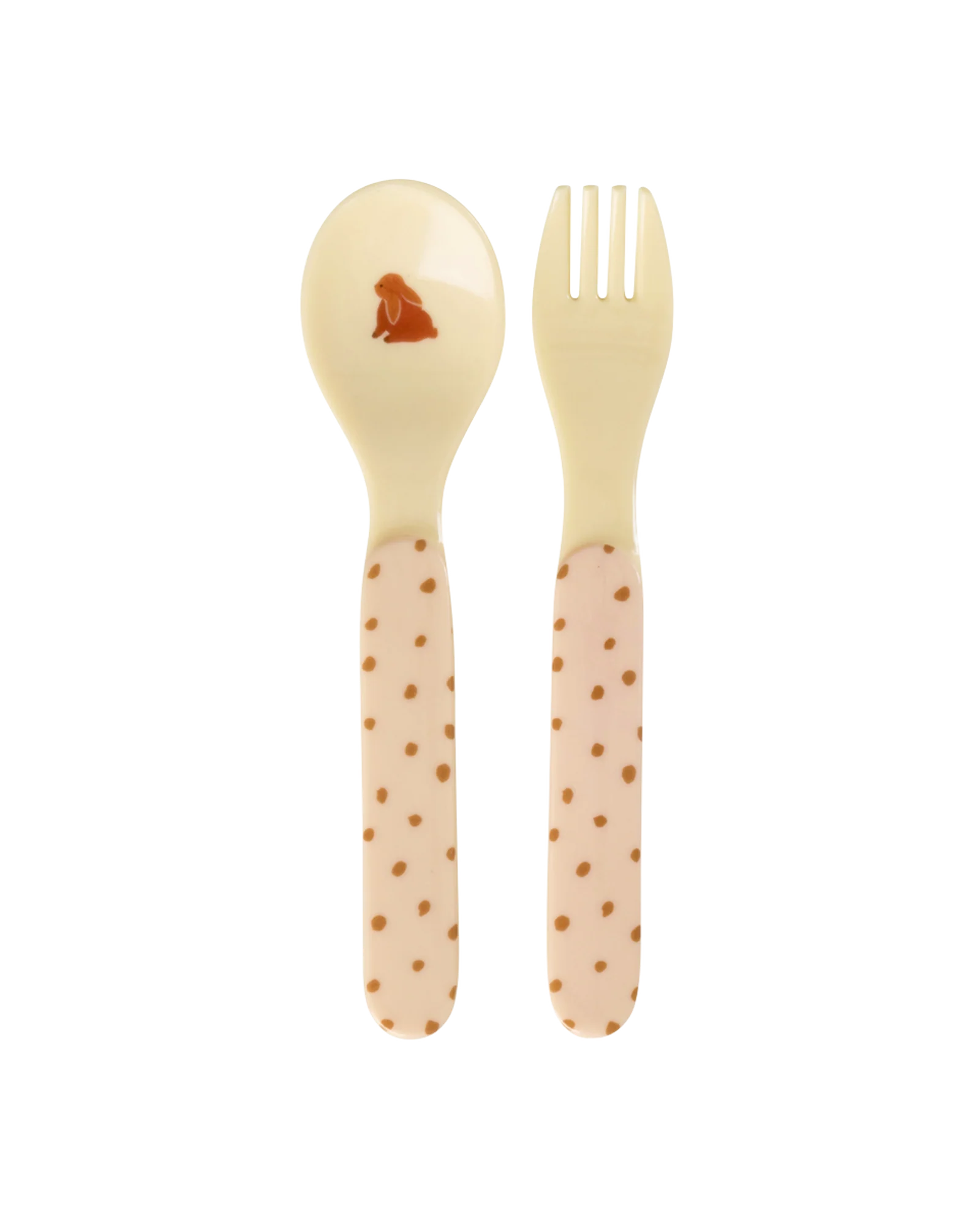 Kids Melamine Fork & Spoon Set – Fairytale