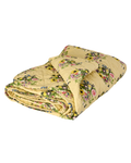 Retro Bouquet Quilted Blanket